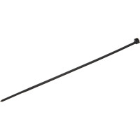 Нейлоновый хомут Smartbuy 2,5х150, черный 100 шт. SBE-CT-25-150-b