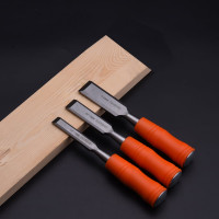 Набор долот-стамесок HARDEN усиленные, плоские, 3 штуки, 13-19-25 мм 611001