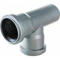 Тройник LAMMIN ВК 50х50/90° Lm35090505090