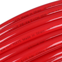 Труба STOUT из сшитого полиэтилена, красная 20х2,0 мм, бухта, 500 м PEX-a SPX-0002-502020 RG008SKC8D5CBB