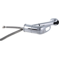 Смеситель для кухни stOmega Omega, D=40  мм, с выдвижной душевой лейкой 6002