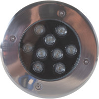 Светодиодный уличный светильник Uniel ULU-B12A-9W/GREEN IP67 GREY UL-00006825