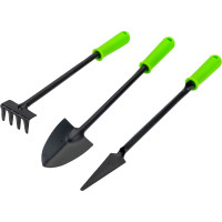 Набор по уходу за комнатными растениями PALISAD грабли, лопатка, рыхлитель 62908