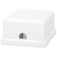 Телефонная розетка SUPRLAN 6P4C /RJ-11/ 2 порта 10-0306