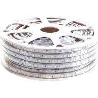 Лента светодиодная General Lighting Systems, GLS-5050-60-14.4-220-IP67-RGB 600Лм/м 14,4Вт/м 60диод/м 220В 7мм IP67 синий катушка 50м 505215