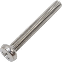 Винт КРЕП-КОМП полуцилиндрическая головка, нержавейка DIN7985 А2 5х40 25шт вцн540мф