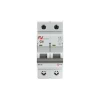 Автоматический выключатель EKF 2P, 32A, 10kA, AVERES mcb10-2-32C-av