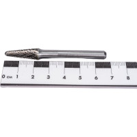 Борфреза твердосплавная тип L (8х22 мм; хв-к 6 мм) Euroboor RB.L0806