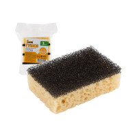 Губки для антипригарных поверхностей Рыжий кот FIX FORM 3шт 005094