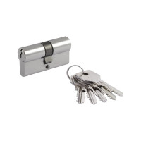 Цилиндровый механизм НОРА-М STD AL Л-60 30-30 хром 15201