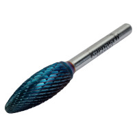 Борфреза твердосплавная форма H язычок пламени (16х36х6х82 мм) Karnasch 11.5071-035