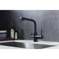 Кухонный Смеситель EMAR ECB - 3003N PVD dark