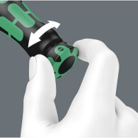 Динамометрический ключ с трещоткой WERA Click-Torque C 2 1/2, 20-100 Нм, L-405 мм WE-075621