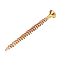 Универсальные саморезы Стройбат 4,5x60 желтый цинк 150 шт. 110601