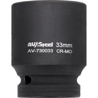Головка ударная шестигранная (33 мм; 3/4") AV Steel AV-730033