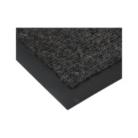 Ребристый влаговпитывающий коврик VORTEX TRIP серый 24204