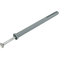 Дюбель-гвоздь Стройметиз 6х80 пот.манжета, 3 шт европодвес 2430031