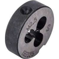 Плашка Bucovice Tools M 2.5 Шаг 0.45 115CrV3 16x5мм 210025