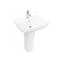 Умывальник Sanita Luxe Next 61 без крепления 00051991 WB.PD/Next/60-C/WHT.G/S1