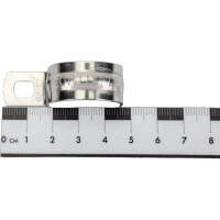 Металлическая скоба FORTISFLEX СМО INOX 25-26 мм 80132