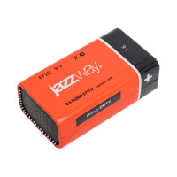 Солевая Батарейка крона Jazzway Jаzzway 6F22 Heavy Duty 5004122