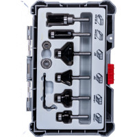 Набор кромочных фрез (6 шт; хвостовик 6 мм) Bosch 2607017468