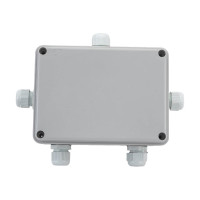 Приборная коробка GREENEL наружного монтажа 150х110х80мм с PG11, IP55 GE41331