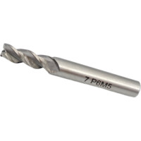 Фреза концевая ц/х (7х16х60 мм; z=3) TORNERI 039399