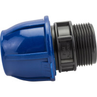 Муфта RTP с наружной трубной резьбой PN 16 D 32х1 1 4 22119