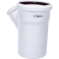 Тройник RTP, D 110х50 мм, 45 градусов 36518