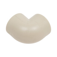 Угольник RTP PN25 90 градусов, внутр внутр D25 мм, серая 11032