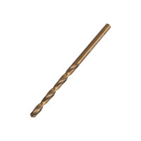 Сверла по металлу кобальтовые HSS-Co (10 шт; 3х61х33 мм) EUROBOOR TDCO.030