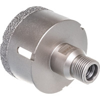 Коронка алмазная, вакуумное спекание (68х40 мм; 1/2"; М14) TECH-NICK TUK 136.600.6678