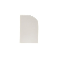 Заглушка EKF Plast PROxima (4шт) Белый ecw-40-25x4