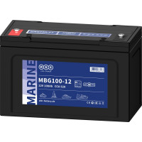 Тяговый аккумулятор для лодочного электромотора WBR MBG100-12 12В, 100 Ач УТ-00000440