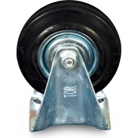 Колесо неповоротное резина FC 54 125 мм TOR 1001772