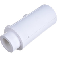 Коллектор Blue Ocean полипропилен 2 отвода - 40х20х2 осевое - 57мм PPRF/FCEUM-01(W)-40х20х2