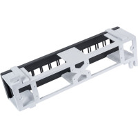 Модульная настенная патч-панель Hyperline PPWBL-12 на 12 портов, для модулей Keystone Jack 37788