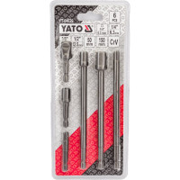 Держатель-адаптеры торцовых головок 1/2", 3/8", 1/2" YATO YT-04629 371404629 092 1