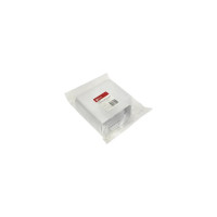 Поворот 90 градусов EKF 105х50 2 шт C-Line белый abw-105-50x2