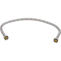 Подводка гибкая ВВ (1/2"; 80 см; DN 8; оплётка из нерж. стали) Uni-Fitt 500S2008