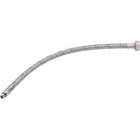 Подводка гибкая для смесителя (М10х1-1/2"; 40 см; DN 8; оплётка из нерж. стали) Uni-Fitt 502S2804