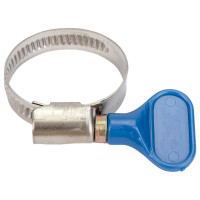 Хомут бабочка РОССНА 20х32 мм 1 1/4" нержавеющая сталь, винт, 5 шт. Р860689 DIY