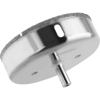 Коронка по стеклу (105 мм; ц/х) Vertextools 333-105