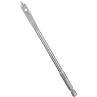 Сверло перовое по дереву (8 мм; шестигранный хвостовик) vertextools 1133-8
