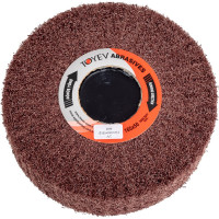 Валик нетканый шлифовальный SBM (165x50 мм; M14; A-C) Toyev 005005