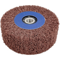 Валик нетканый шлифовальный SBM (115x40 мм; M14; A-C) Toyev 005002