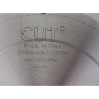 Диск пильный по ПВХ и алюминию HM (400х3.6х30 мм; Z=120; NEG) CUT2 20337