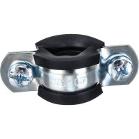 Хомут Uni-Fitt 1/2" 20-24 мм с резиновым уплотнителем, шпилькой и дюбелем 850U2800