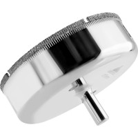 Коронка с центрирующим сверлом по стеклу и керамике (95х55 мм) Vertextools 336-95-55